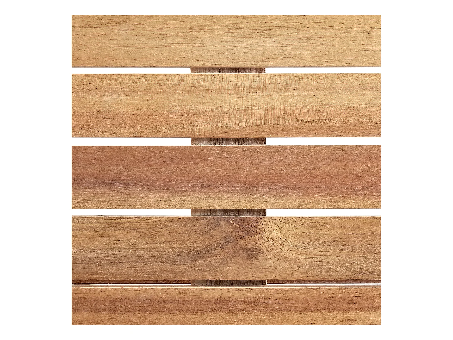 Gartentisch Akazienholz braun klappbar rechteckig 120x60cm Prossedi