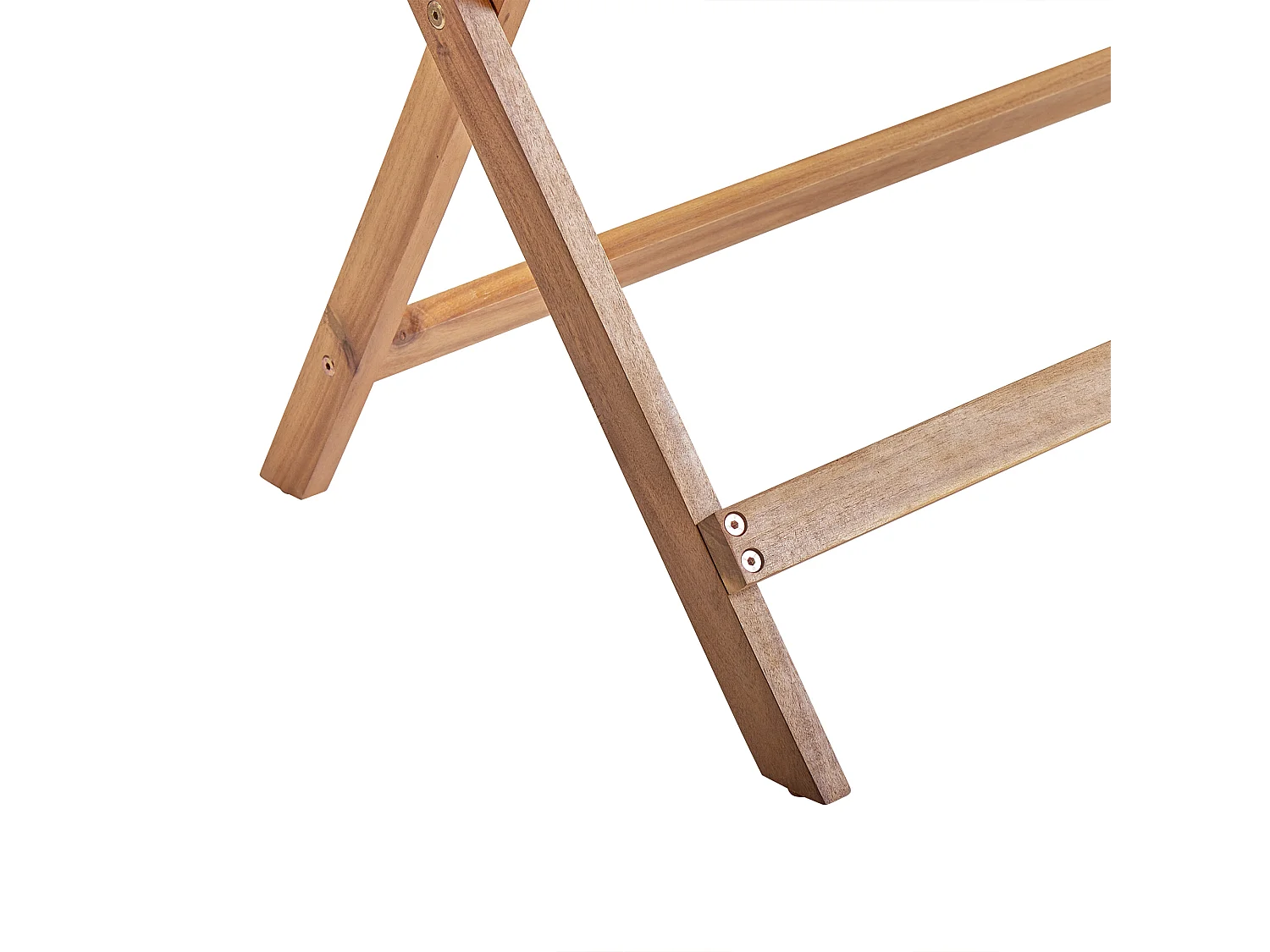 Gartentisch Akazienholz braun klappbar rechteckig 120x60cm Prossedi