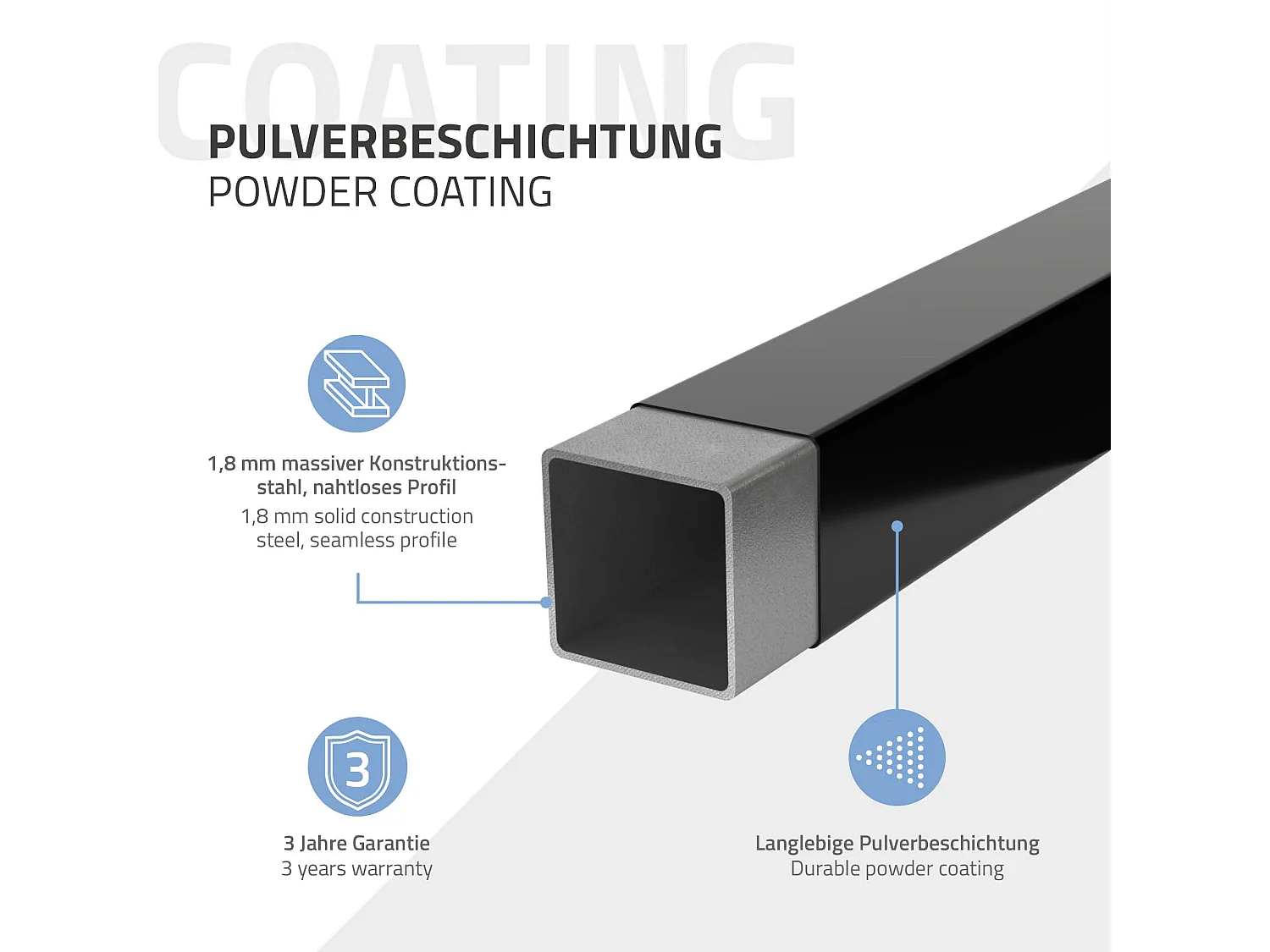 Porte-serviettes salle de bain support en acier autocollant sans percer 62cm