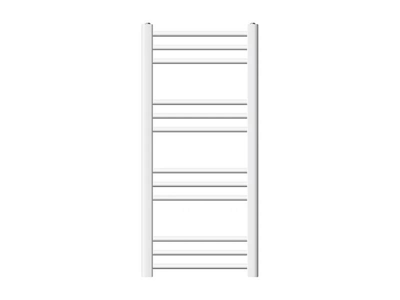 Radiatore Sahara Design, 400 x 800 mm, bianco, attacco laterale, forma dritta