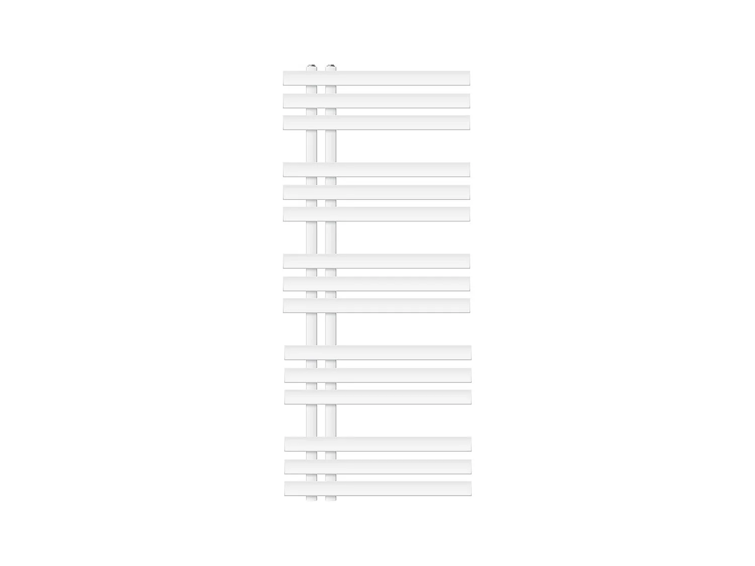 Radiatore Iron EM Design, 500 x 1200 mm, Bianco, Radiatore da bagno