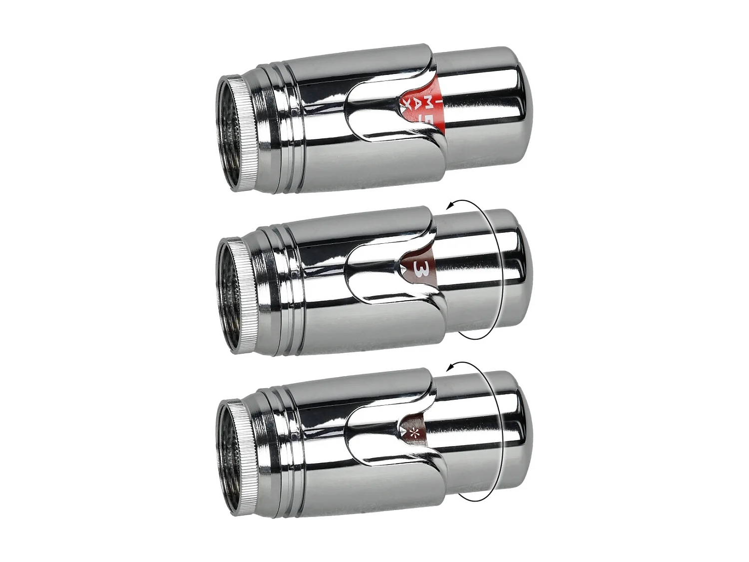 Radiatore di design Sahara non elettrico, 600 x 1500 mm, bianco, attacco centrale, con kit