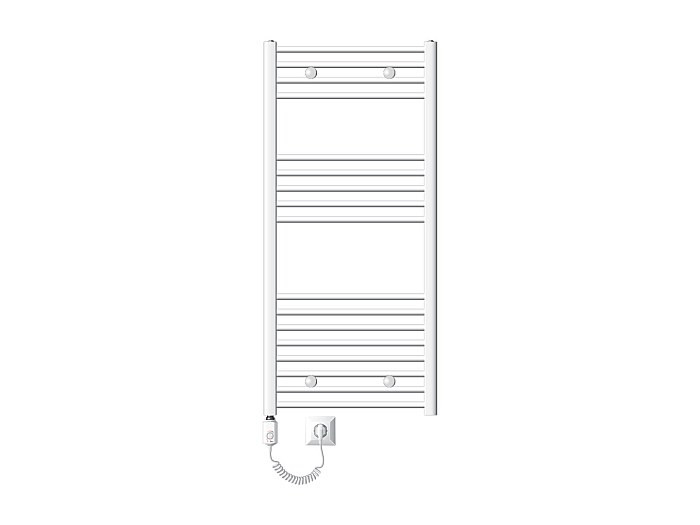 ML-Design Élément Chauffant Anthracite 300W avec Thermostat et Écran ML-Design Élément Chauffant Anthracite 300W avec Thermostat et Écran