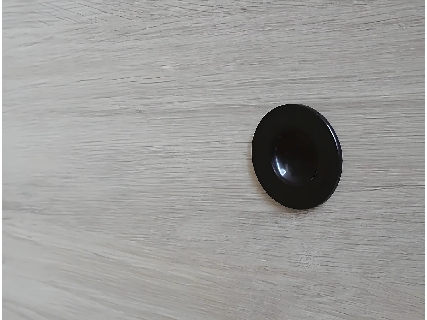 Buffet 2 portes coloris effet bois - Hauteur 87 x Longueur 120 x Profondeur 40 cm