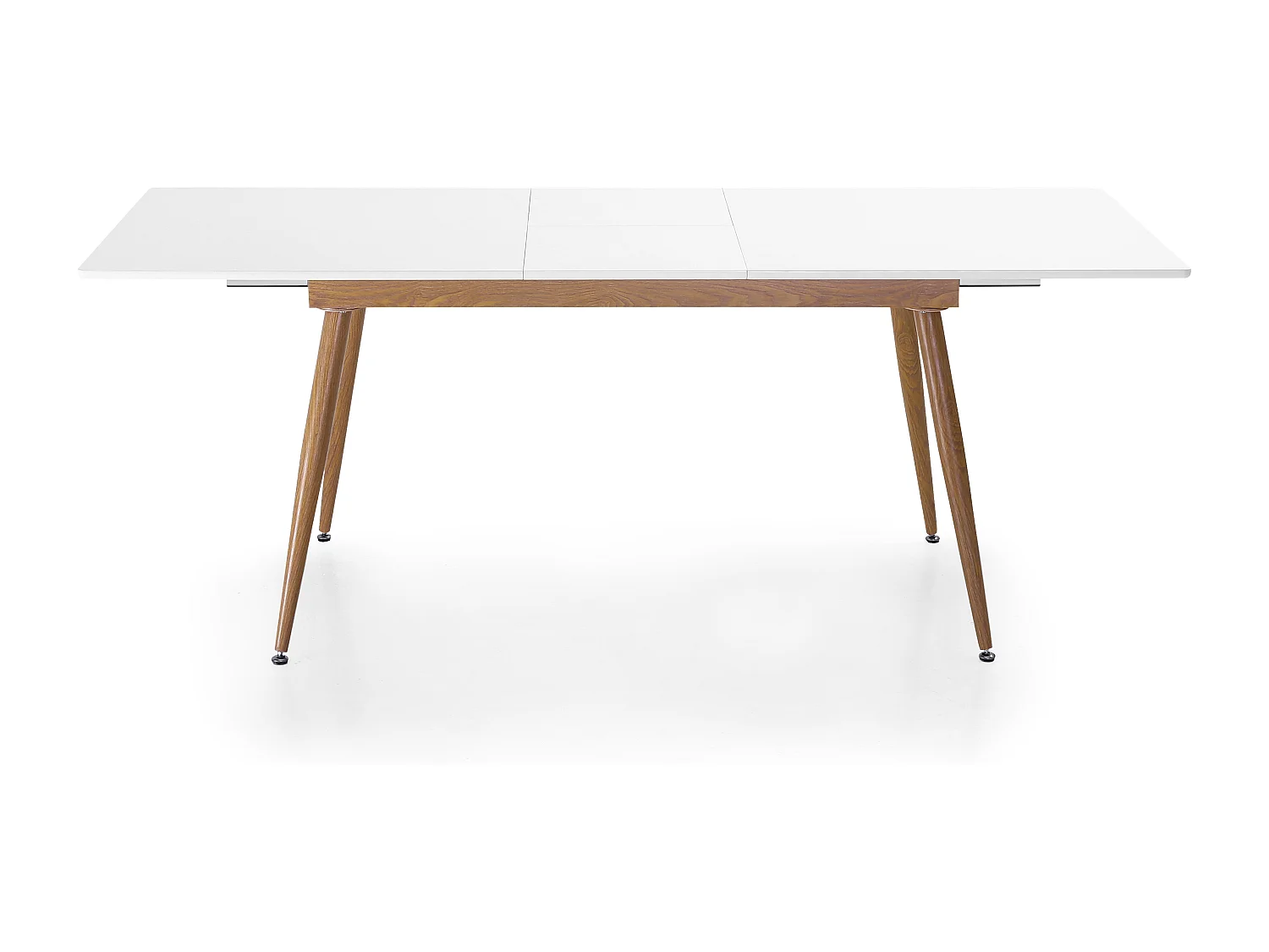 Table extensible scandinave Betty Blanc - 6 à 8 personnes