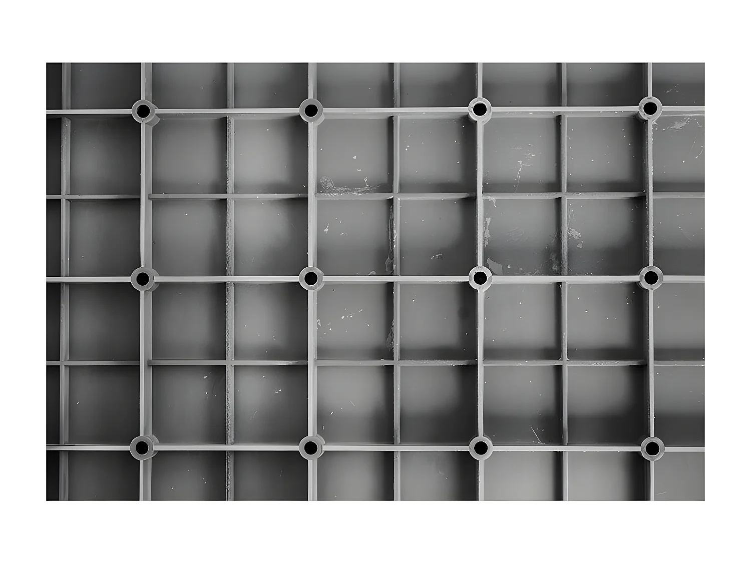 Piatto doccia ultrasottile 90 x 120 cm SALVI in SoliCast® finitura ardesia grigio