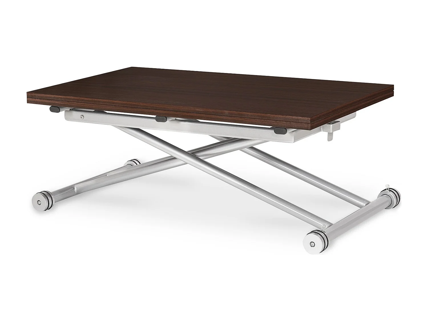 Table basse relevable Philadelphia imitation Bois wenge