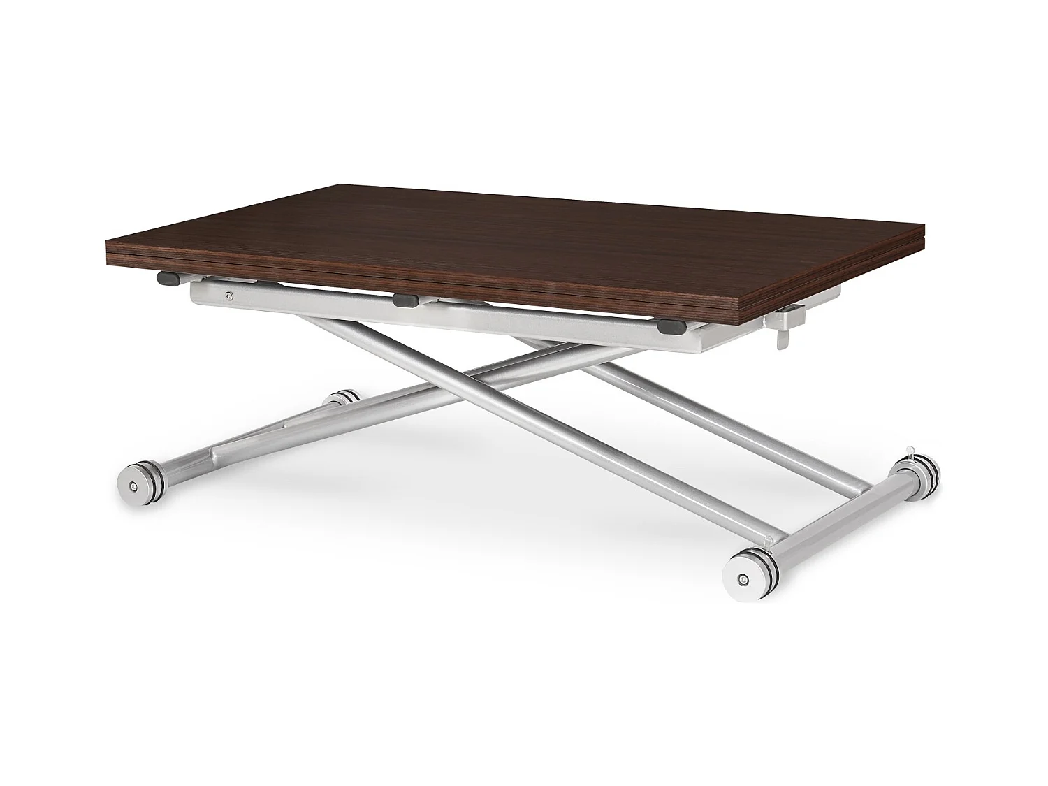 Table basse relevable Philadelphia imitation Bois wenge