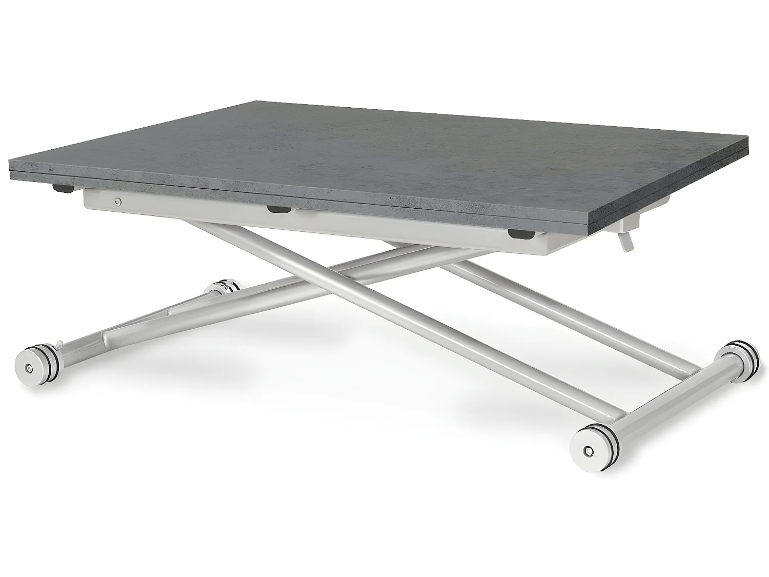 Table basse relevable Philadelphia Effet béton