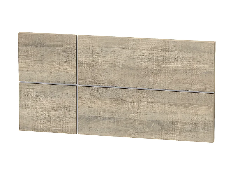 Tête de lit enfant coloris cambrian / blanc - Hauteur 50 x Longueur 100 x Profondeur 3.2 cm