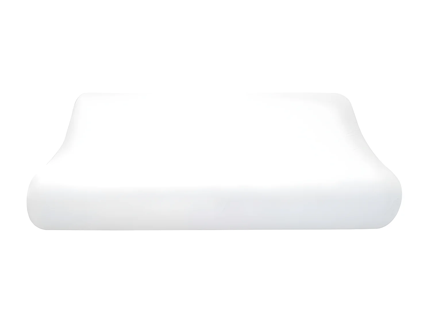 Ergonomisch hoofdkussen met vormgeheugen 50 x 30 cm  SLEEPY van YSMÉE - Wit