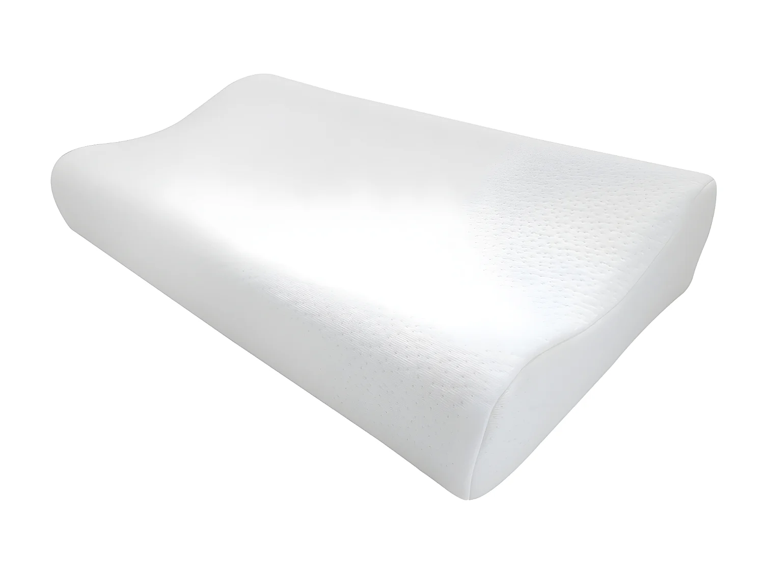 Ergonomisch hoofdkussen met vormgeheugen 50 x 30 cm  SLEEPY van YSMÉE - Wit