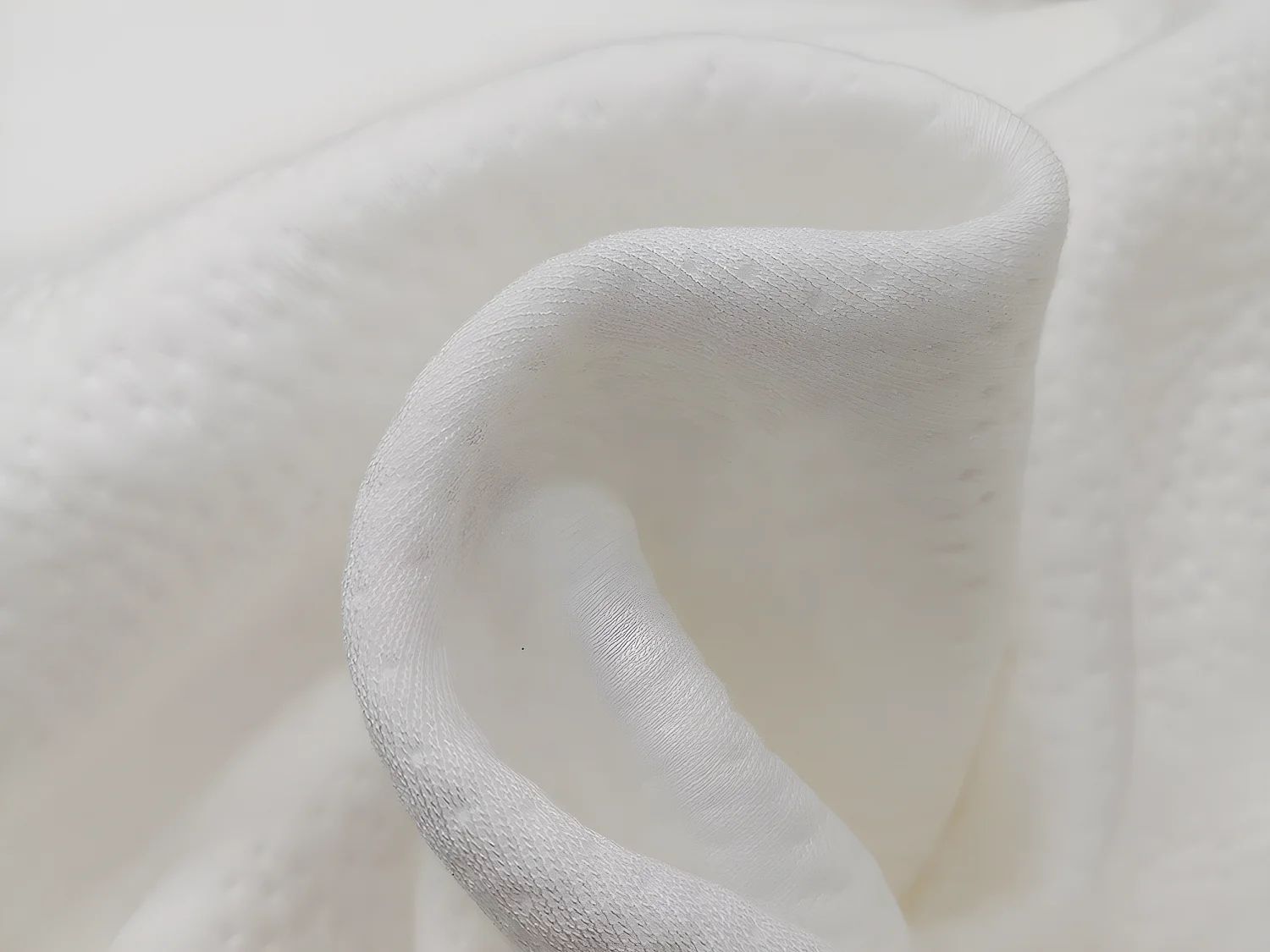 Ergonomisch hoofdkussen met vormgeheugen 50 x 30 cm  SLEEPY van YSMÉE - Wit