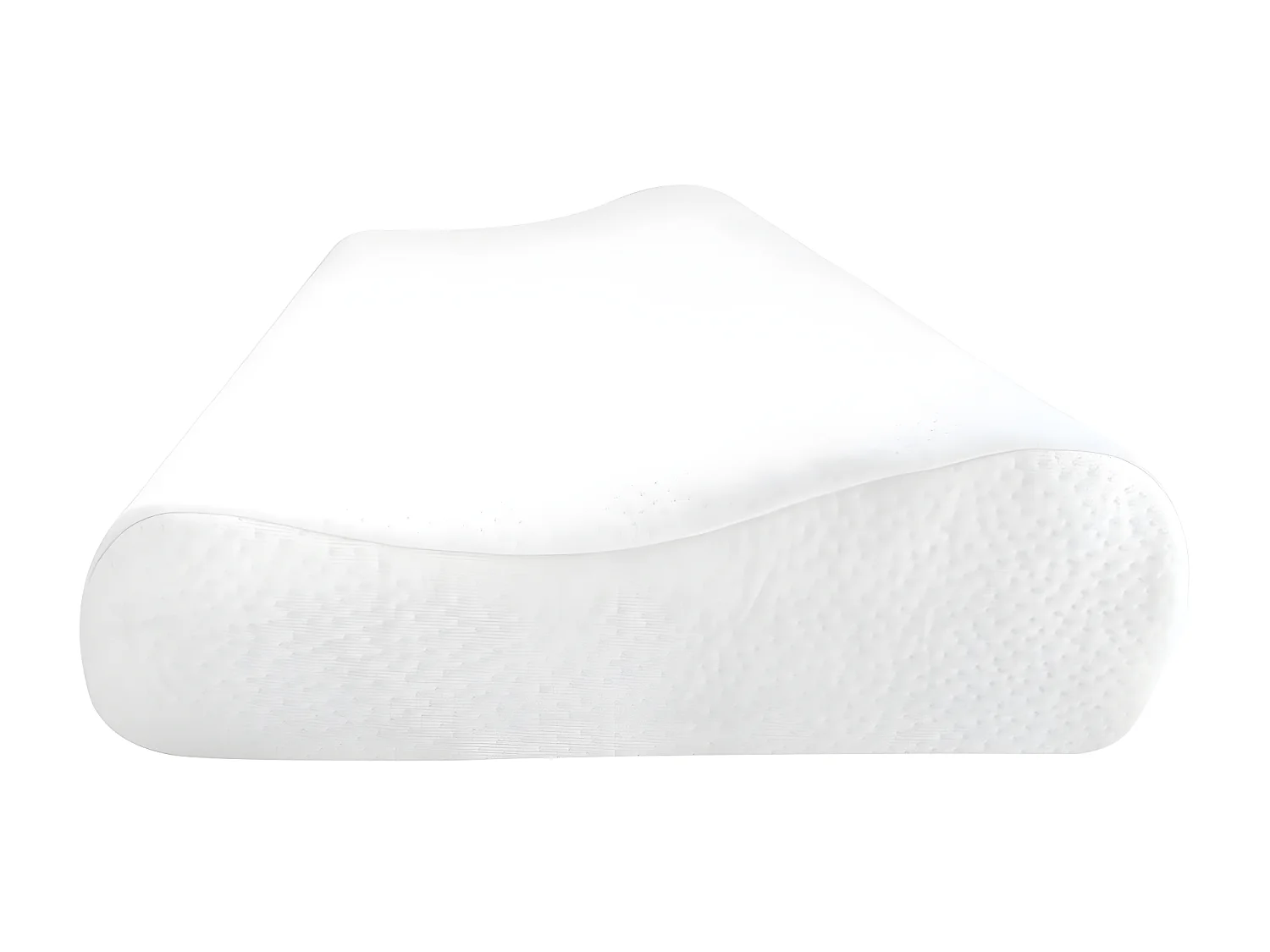 Ergonomisch hoofdkussen met vormgeheugen 50 x 30 cm  SLEEPY van YSMÉE - Wit