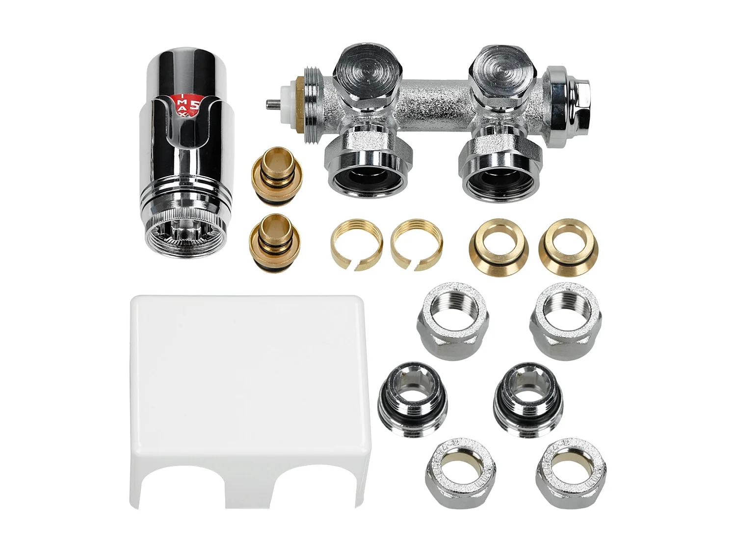 Radiateur Design Sahara Non Electrique, 400 x 1200 mm, Blanc, Connexion Central