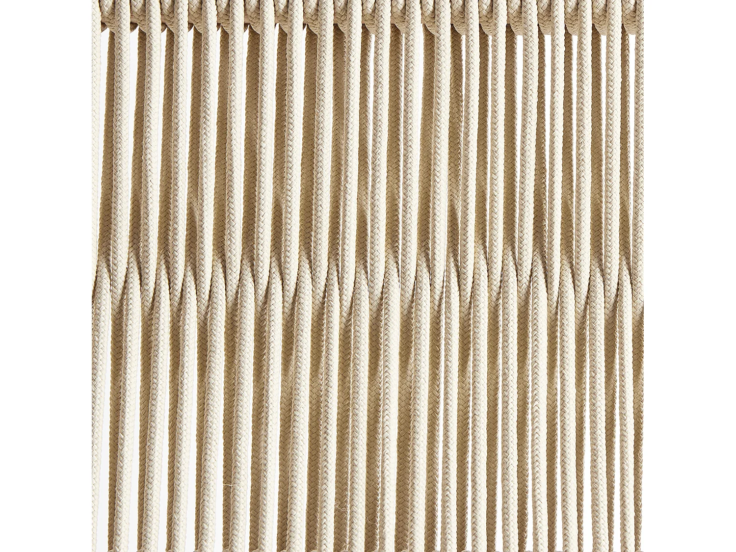 Lot de 2 chaises de jardin PROSSEDI Pliant Acacia Beige