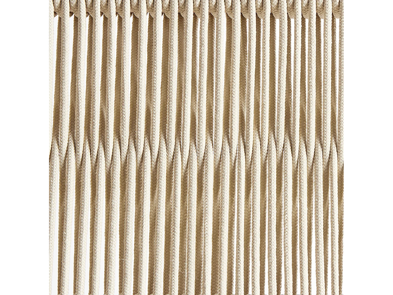 Lot de 2 chaises de jardin PROSSEDI Pliant Acacia Beige