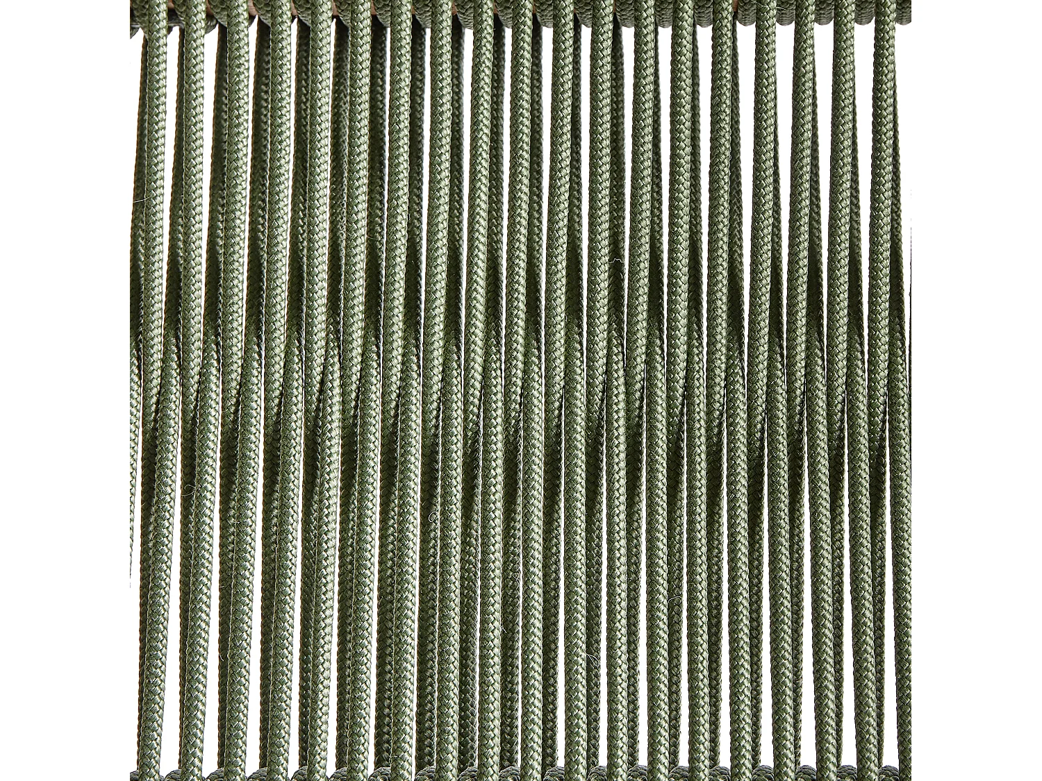 Gartenstühle 2er Set Akazienholz mit Seilgeflecht grün klappbar Prossedi