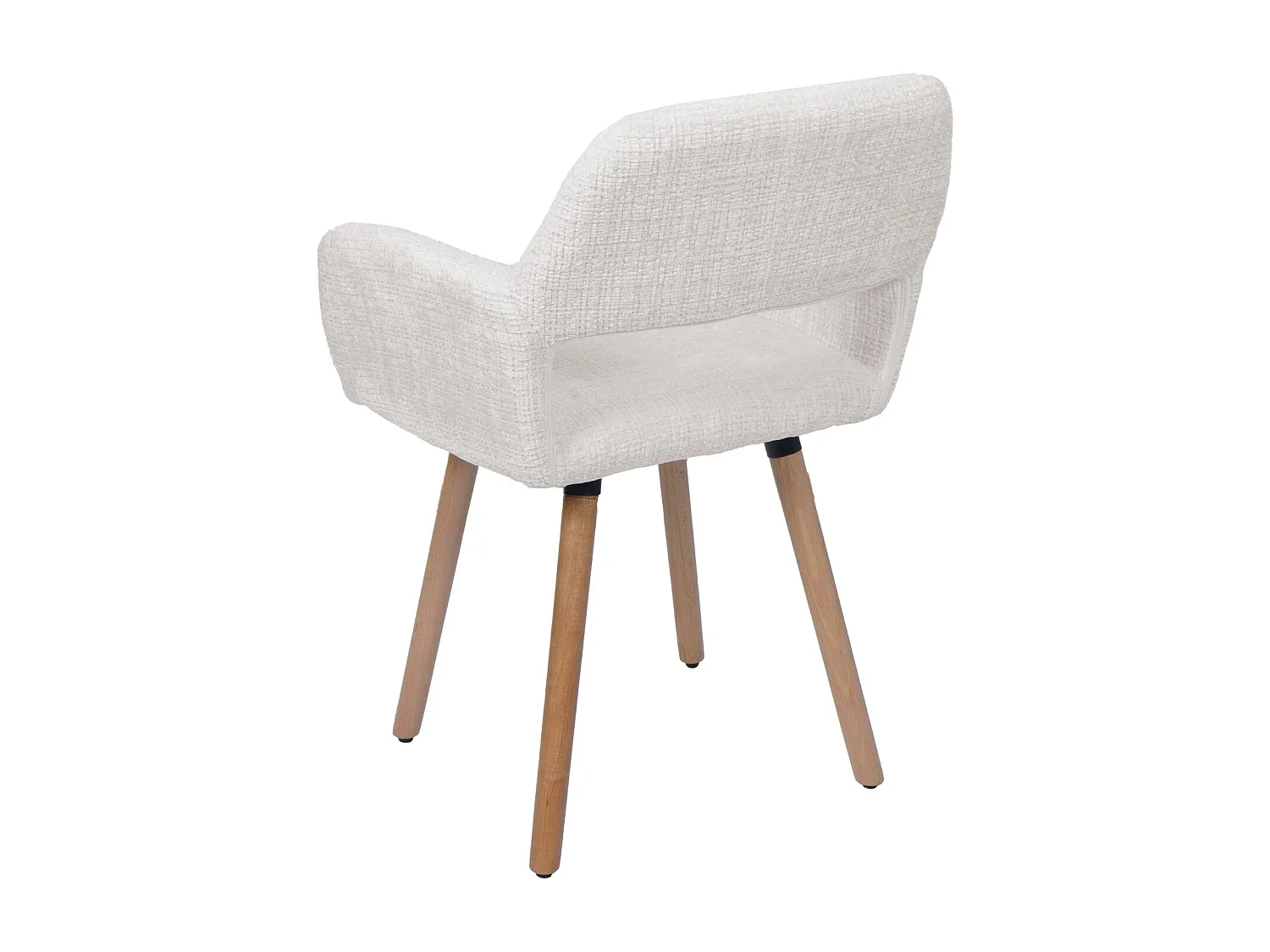 Eetkamerstoel MCW-A50 II (set van 6),  crème