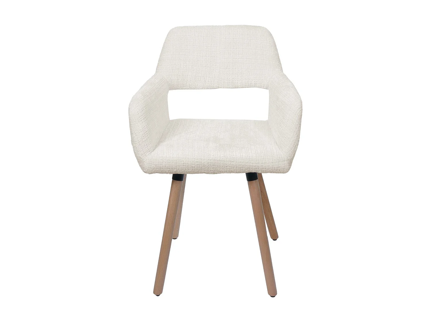 Krzesło do jadalni MCW-A50 II (zestaw 6 sztuk),  kremowy