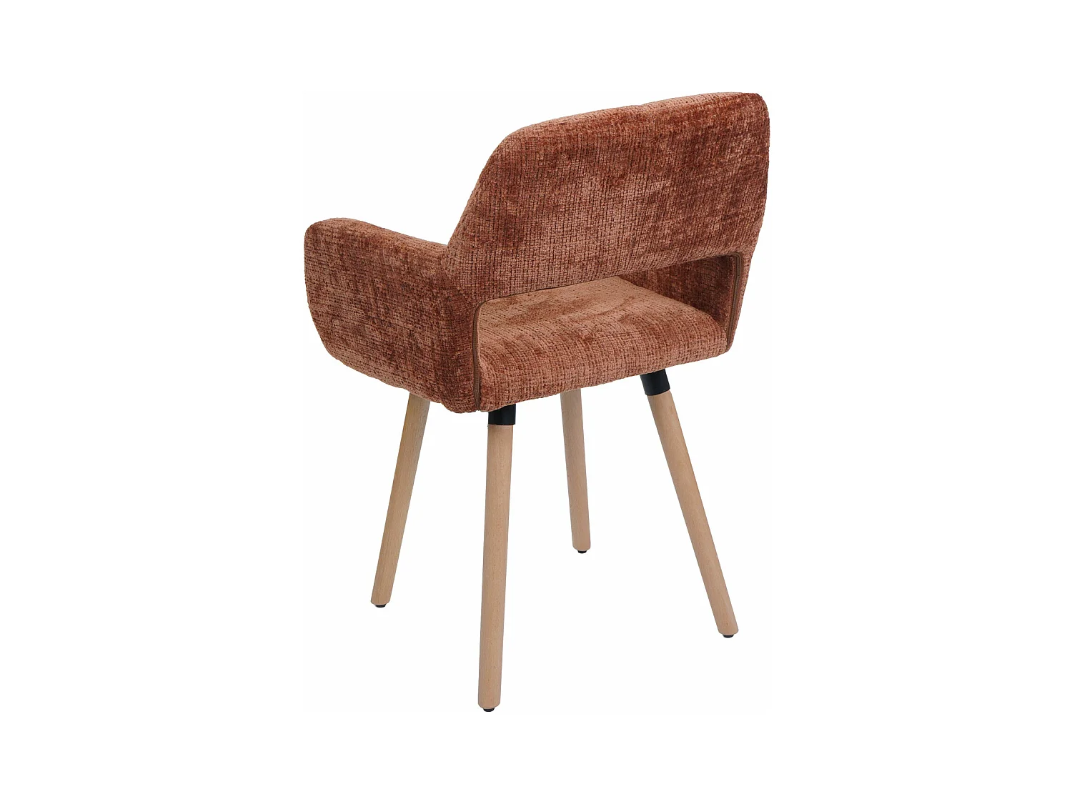 Eetkamerstoel MCW-A50 II (set van 6),  terracotta