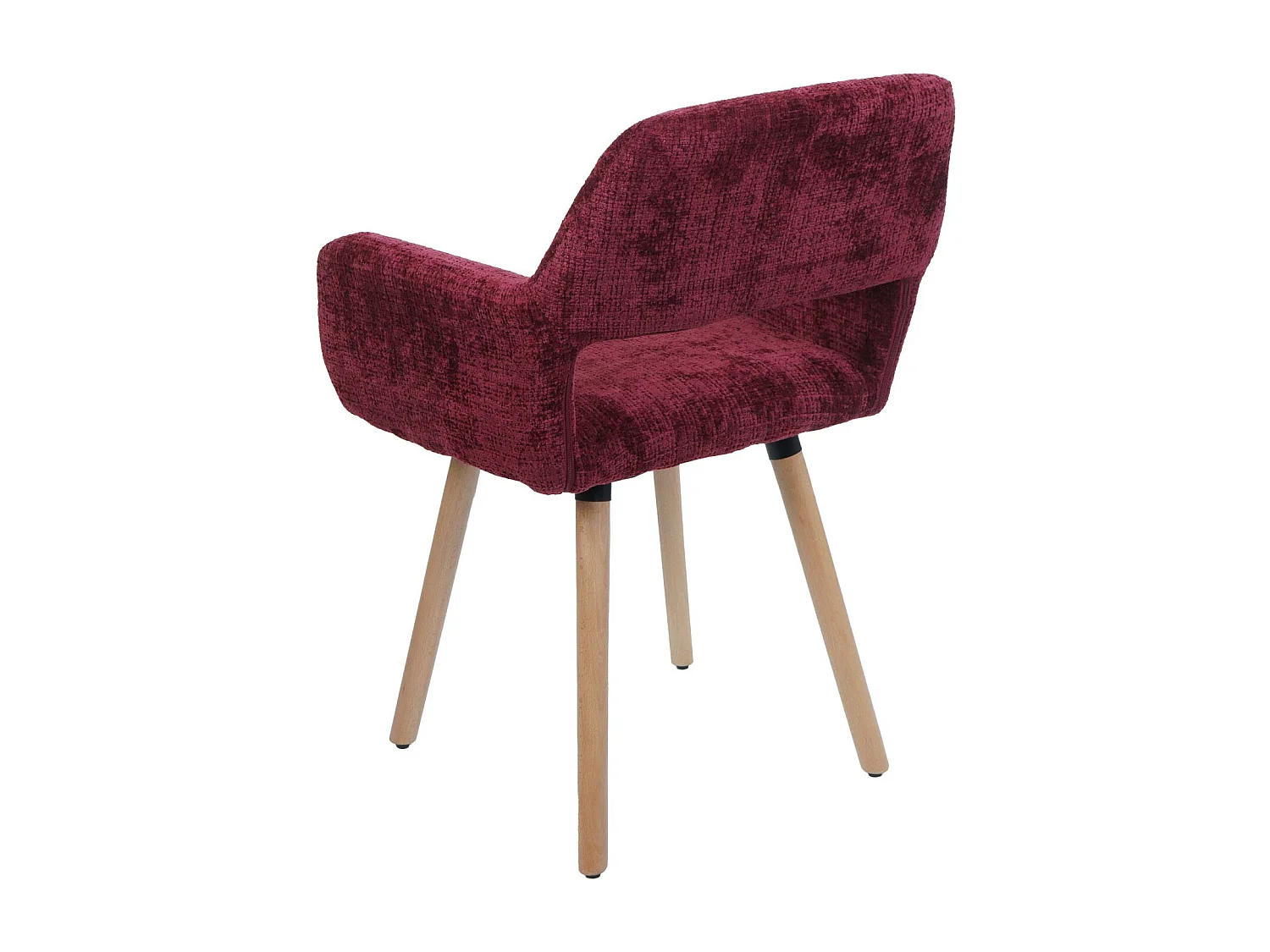 Eetkamerstoel MCW-A50 II (set van 6),  bordeaux