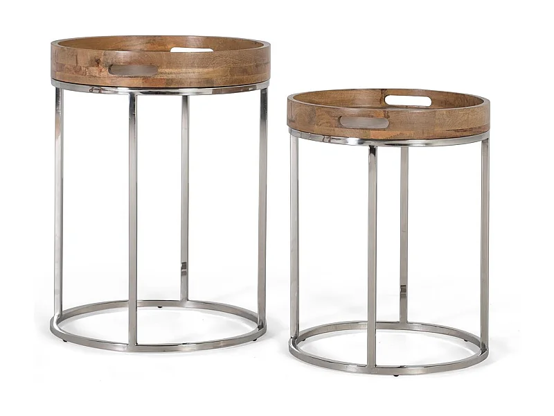 SET TAVOLINO DA BASSO 2 Marrón . Giner y Colomer