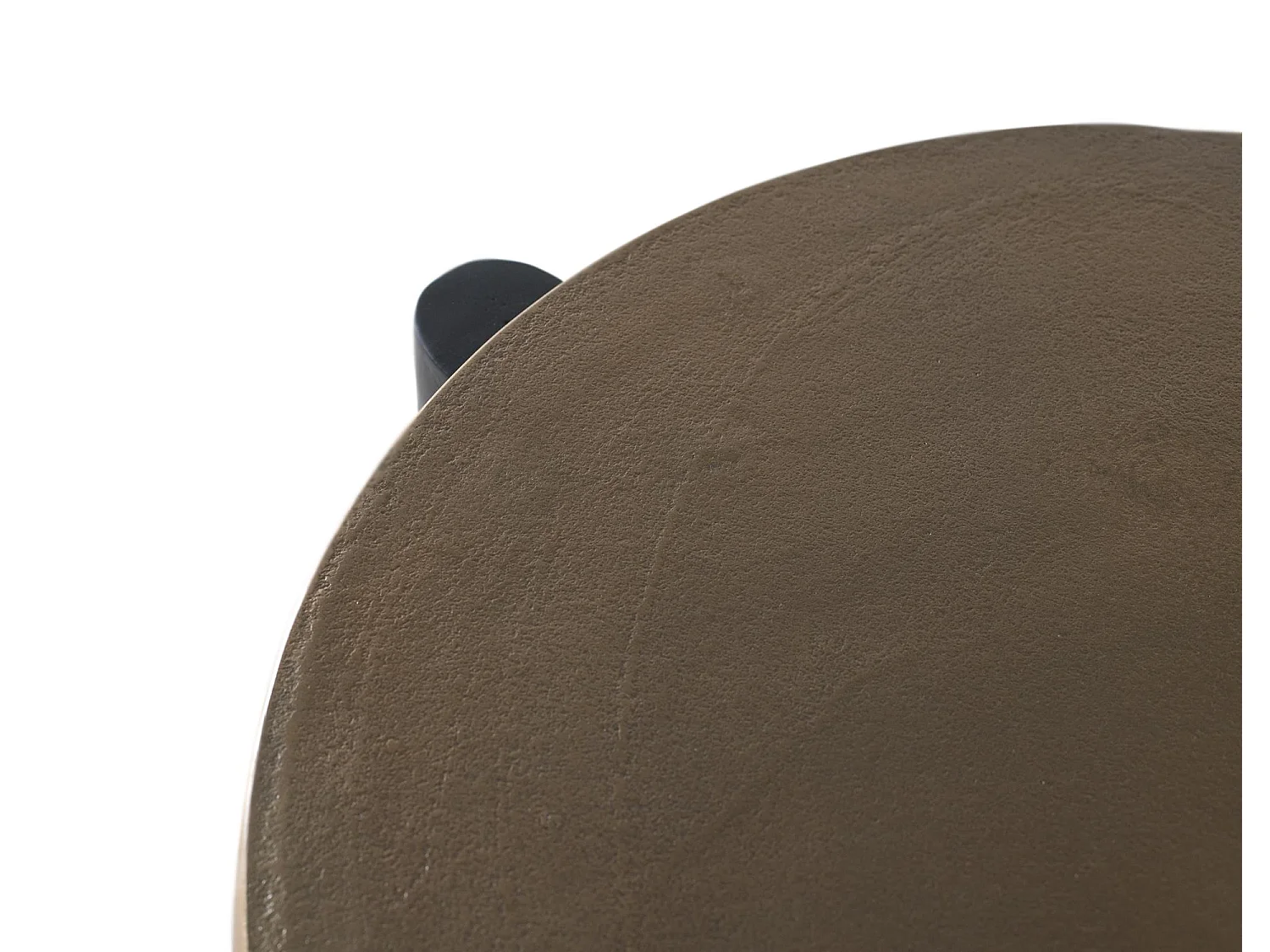 CONJUNTO DE MESA 2 FERRO E ALUMÍNIO Amarillo / dorado.Giner y Colomer.