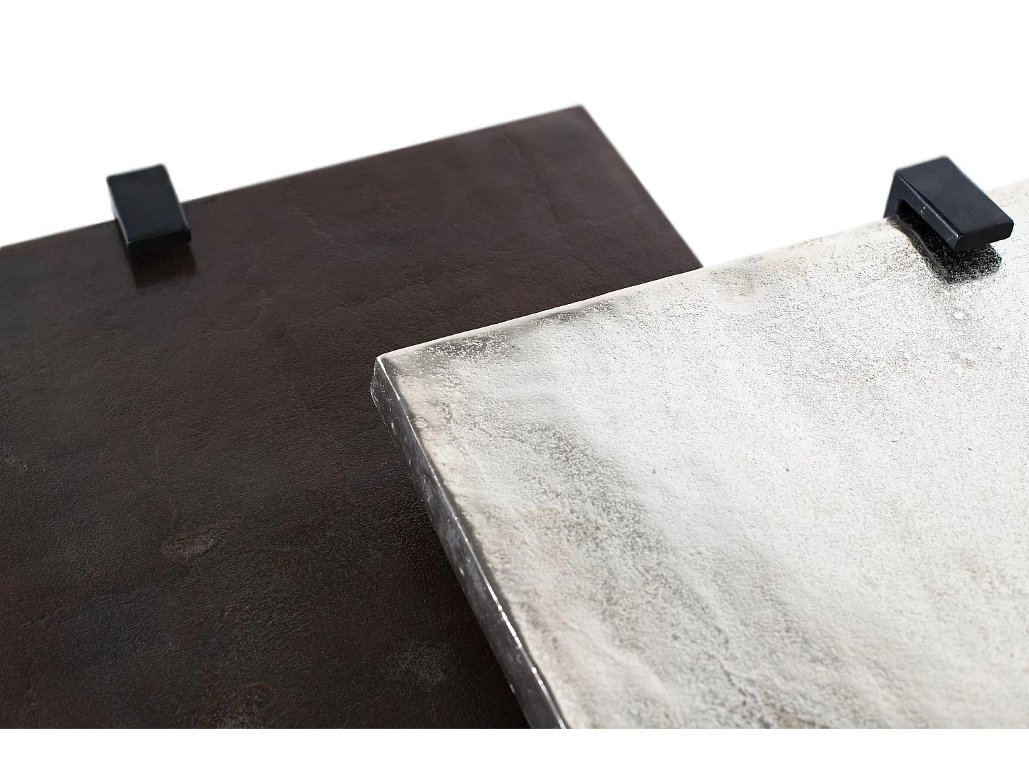 SET TAVOLA 2 ALLUMINIO Multicolor . Giner y Colomer