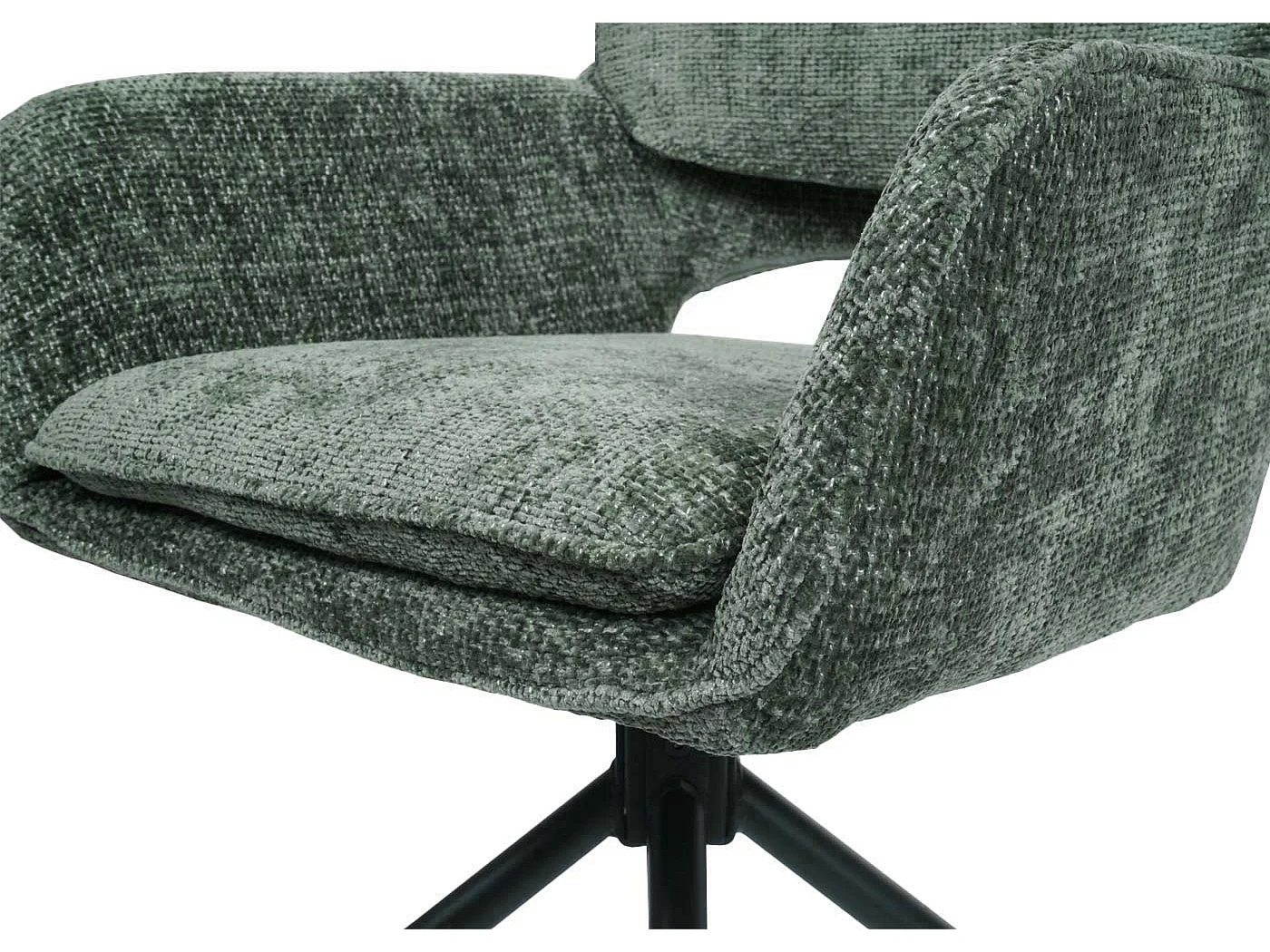 Eetkamerstoel MCW-N74 (set van 6),  groen