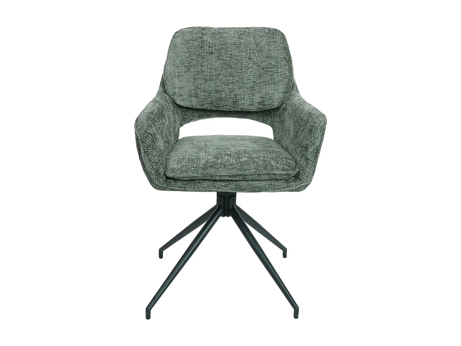 Eetkamerstoel MCW-N74 (set van 6),  groen