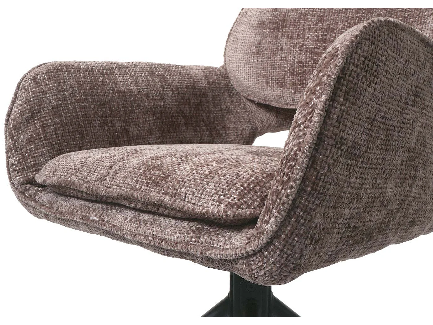 Chaise de salle à manger MCW-N74 (lot de 6),  marron