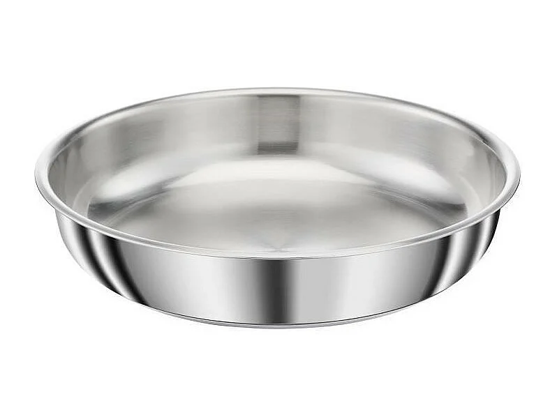 SEB L953SK04 COMPACT Batterie de cuisine 20 pieces inox induction, Poeles, Casseroles, Sauteuse, Couvercles, Spatules, Poignees