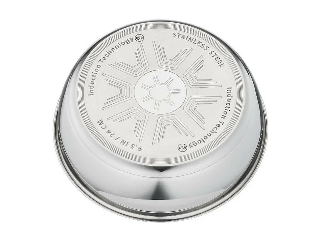 SEB L953SK04 COMPACT Batterie de cuisine 20 pieces inox induction, Poeles, Casseroles, Sauteuse, Couvercles, Spatules, Poignees