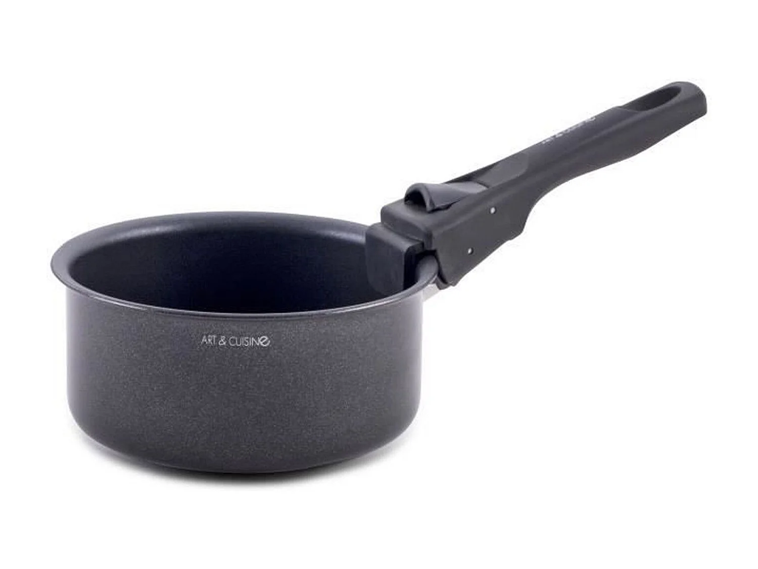 Batterie de cuisine - Tous feux dont induction - ART & CUISINE - AC1824 - Aluminium - 18 pieces - Anti-adhérent