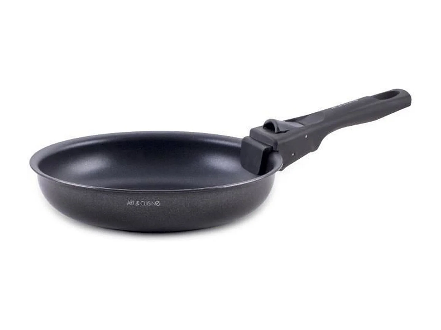 Batterie de cuisine - Tous feux dont induction - ART & CUISINE - AC1824 - Aluminium - 18 pieces - Anti-adhérent