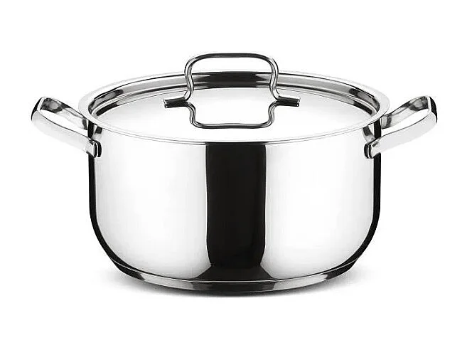 Lagostina Batterie de cuisine 13 pièces inox - SFIZIOSA-13PIECES