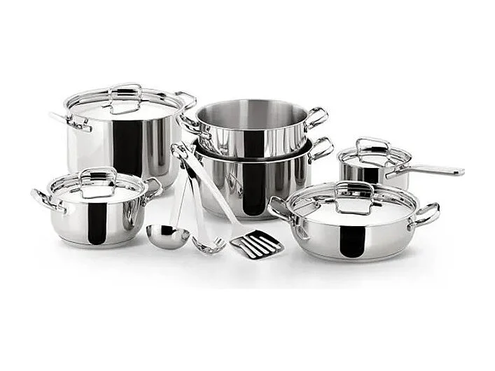 Lagostina Batterie de cuisine 13 pièces inox - SFIZIOSA-13PIECES