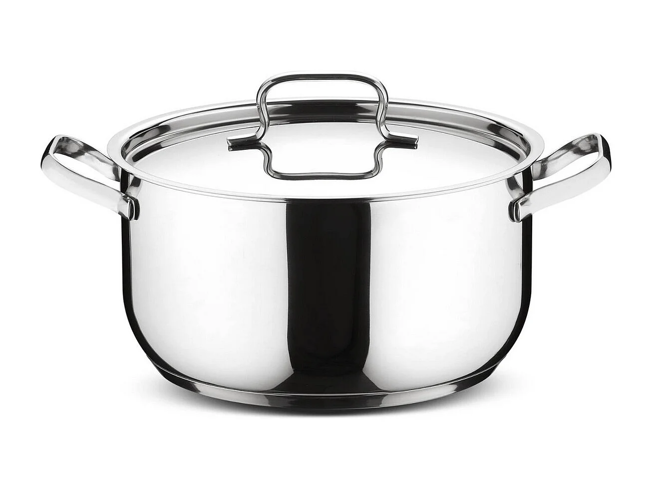 Lagostina Batterie de cuisine 10 pièces inox - SFIZIOSA-10PIECES