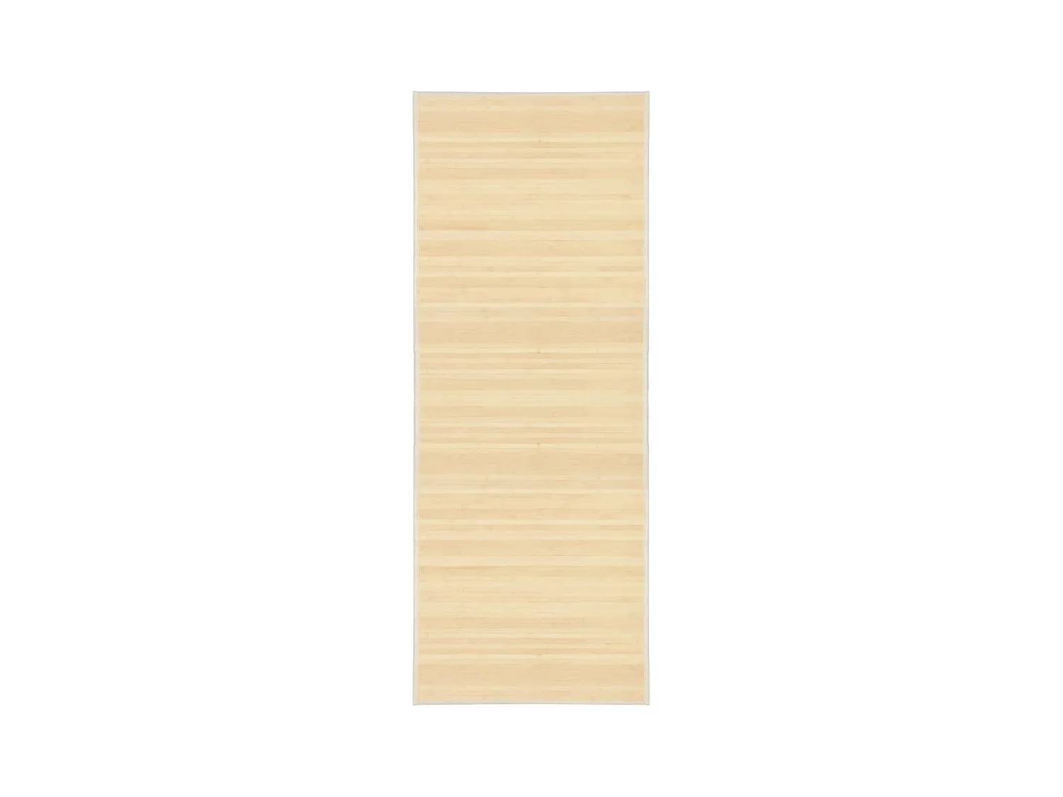 Tapis Bambou 80x200 cm Naturel