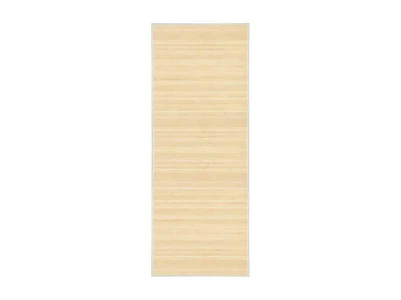 Tapis Bambou 80x200 cm Naturel