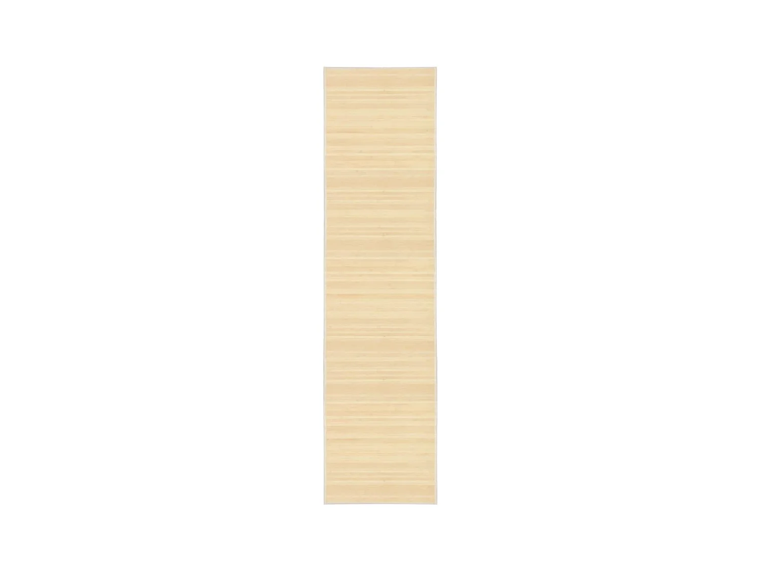 Tapis Bambou 80x300 cm Naturel