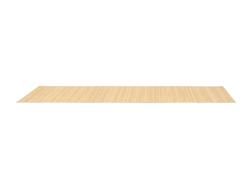 Tapis Bambou 80x300 cm Naturel