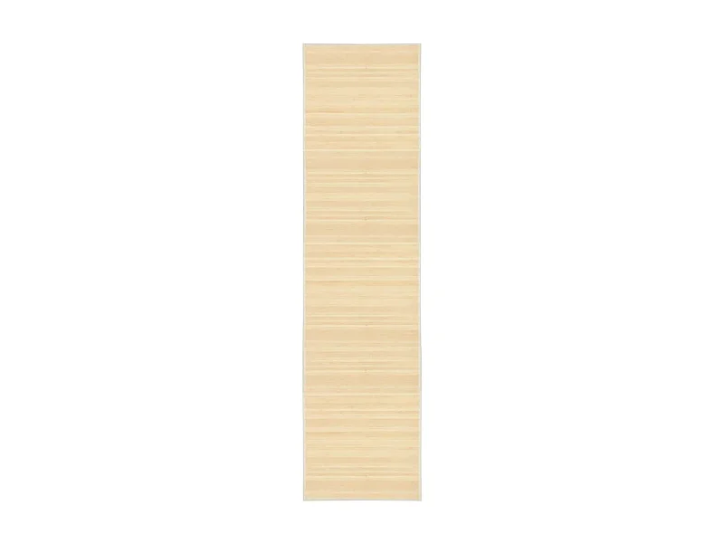 Tapis Bambou 80x300 cm Naturel