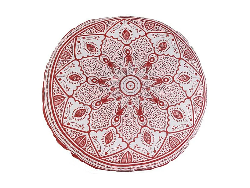 Coussin Déco Oriental "Mirage" 40cm Orange