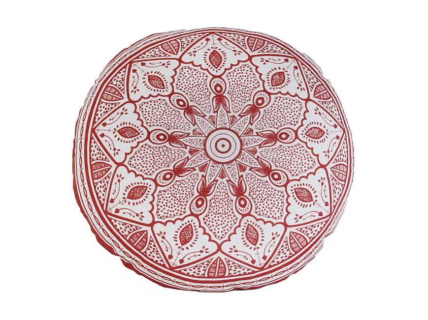 Coussin Déco Oriental "Mirage" 40cm Orange