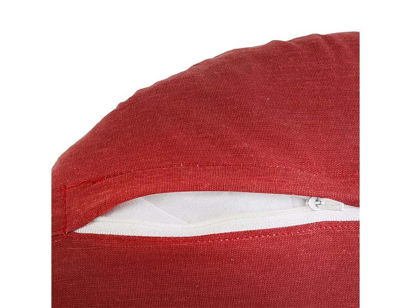 Coussin Déco Oriental "Mirage" 40cm Orange