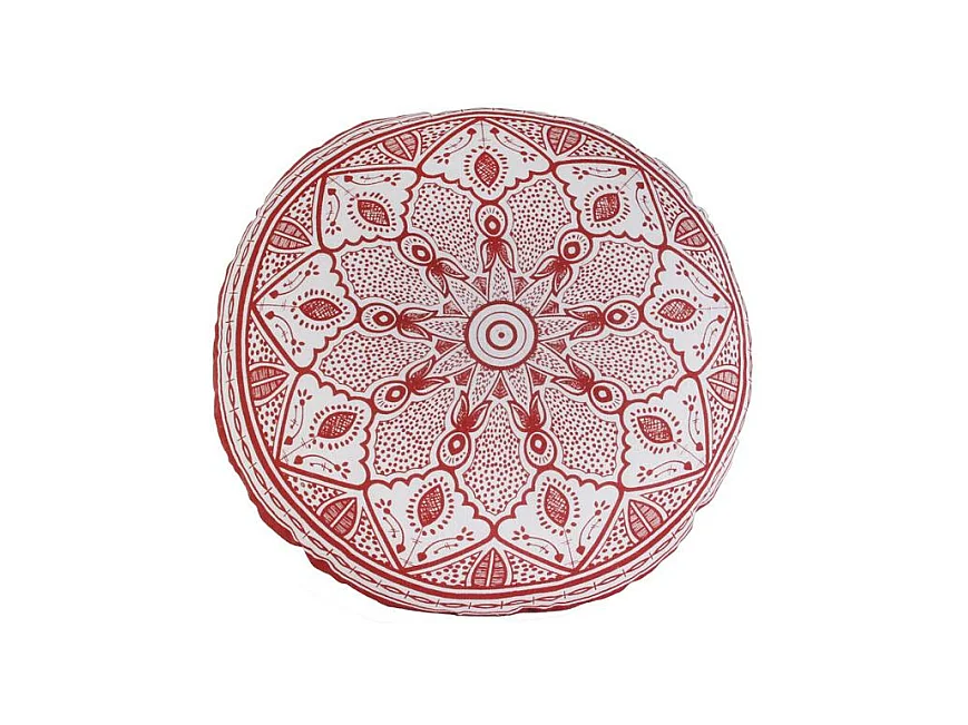 Coussin Déco Oriental "Mirage" 40cm Orange