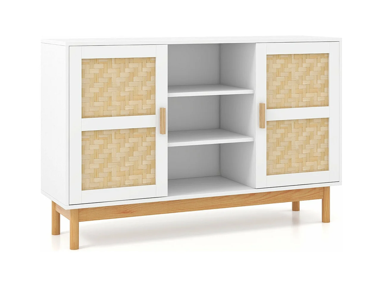 moderne 120 cm bambou marron 120 x 35 x 78 cm 20_0007957
