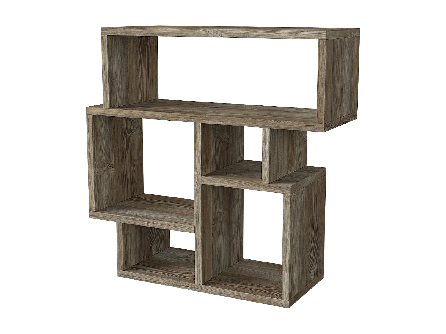 Beistelltisch Lanza Patik Walnuss